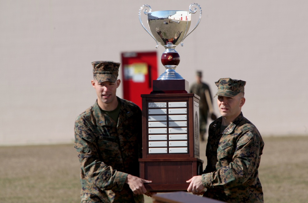 2nd Maintenance Battalion receives Chesty Puller Award