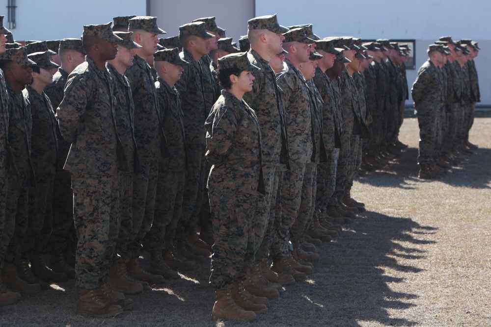 2nd Maintenance Battalion receives Chesty Puller Award