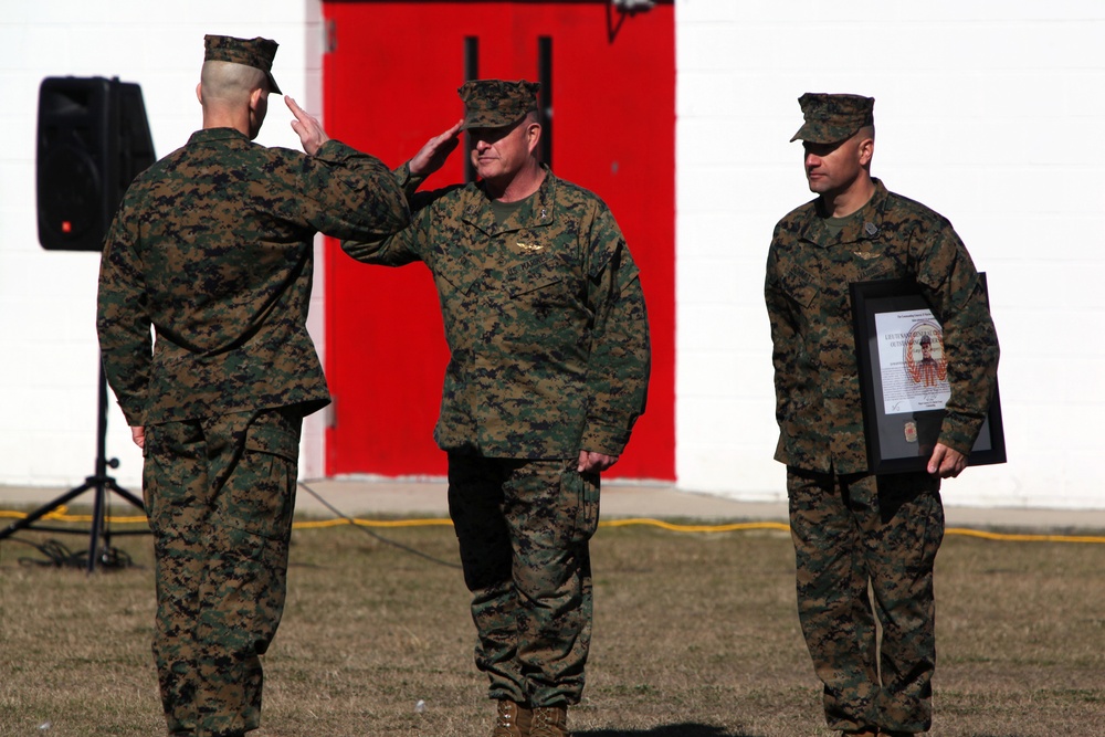 2nd Maintenance Battalion receives Chesty Puller Award