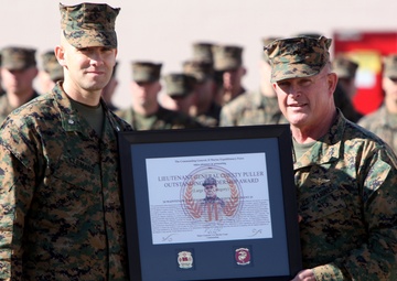 2nd Maintenance Battalion receives Chesty Puller Award