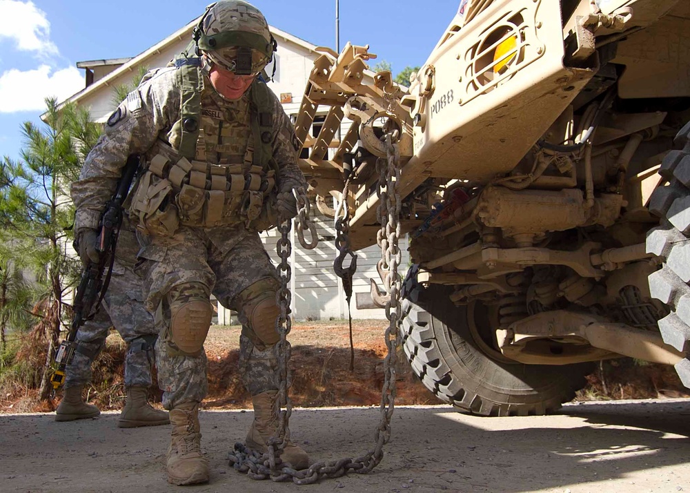 'Maintaineers' roll through OEF deployment training