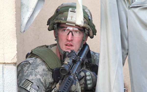 801st conduct UMT Lanes at JRTC