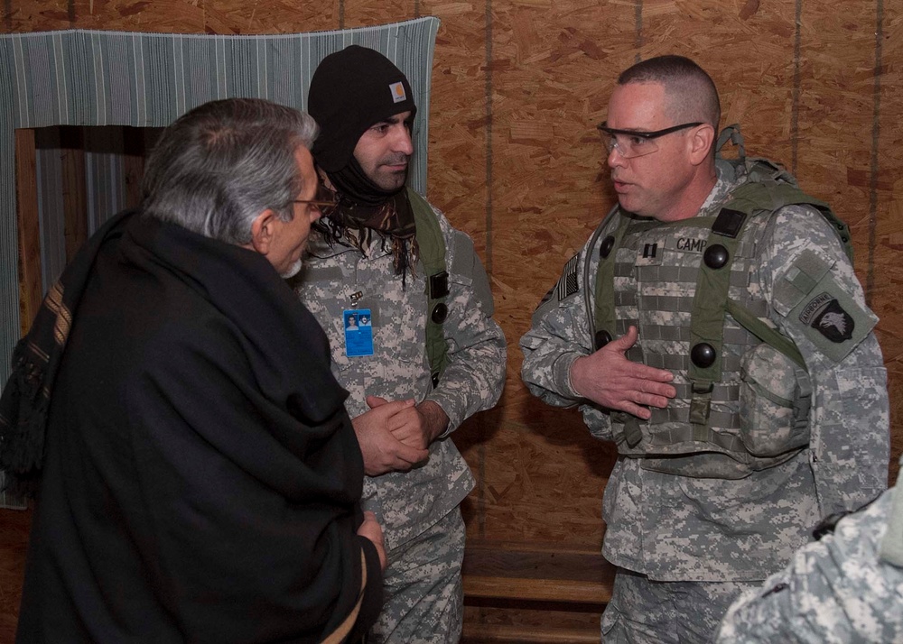 801st conduct UMT Lanes at JRTC