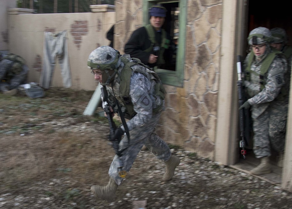 801st conduct UMT Lanes at JRTC