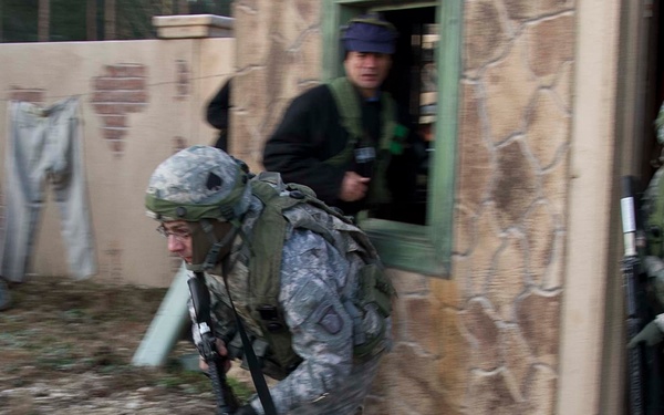 801st conduct UMT Lanes at JRTC