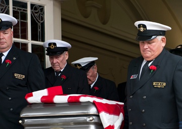 Coast Guard honors life of WWII veteran
