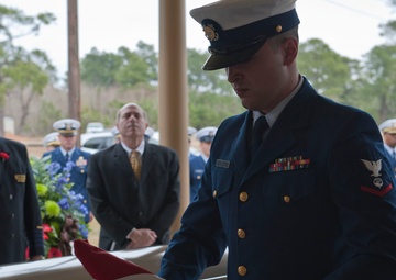 Coast Guard honors life of WWII veteran