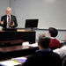 Former under secretary of the Army explores federal budget with NPS Business School students