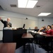 Former under secretary of the Army explores federalbBudget with NPS Business School students