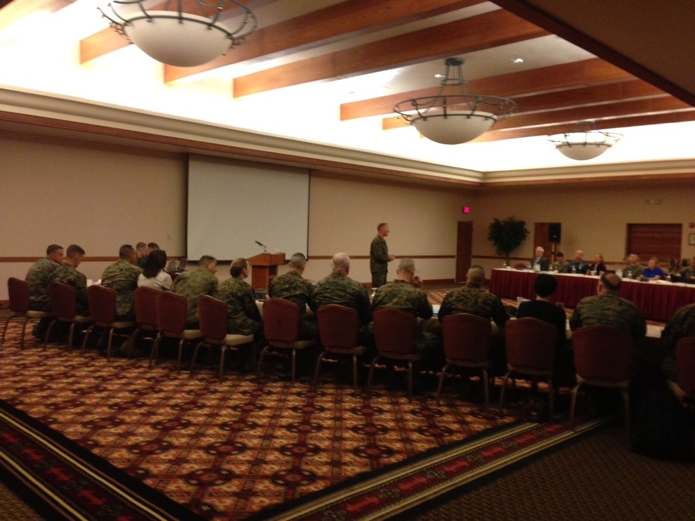2013 MCI West Commander's Conference