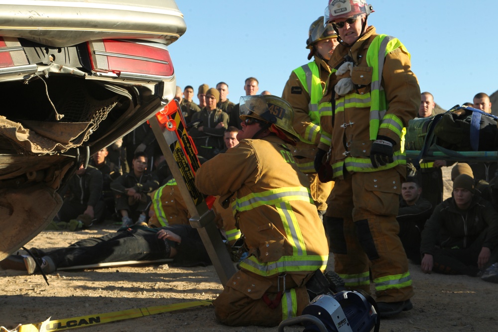 Suprise safety stand down