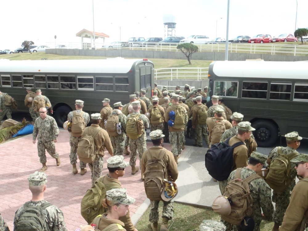 NMCB 5 deploys to the pacific