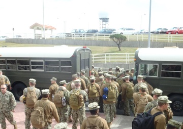 NMCB 5 deploys to the pacific