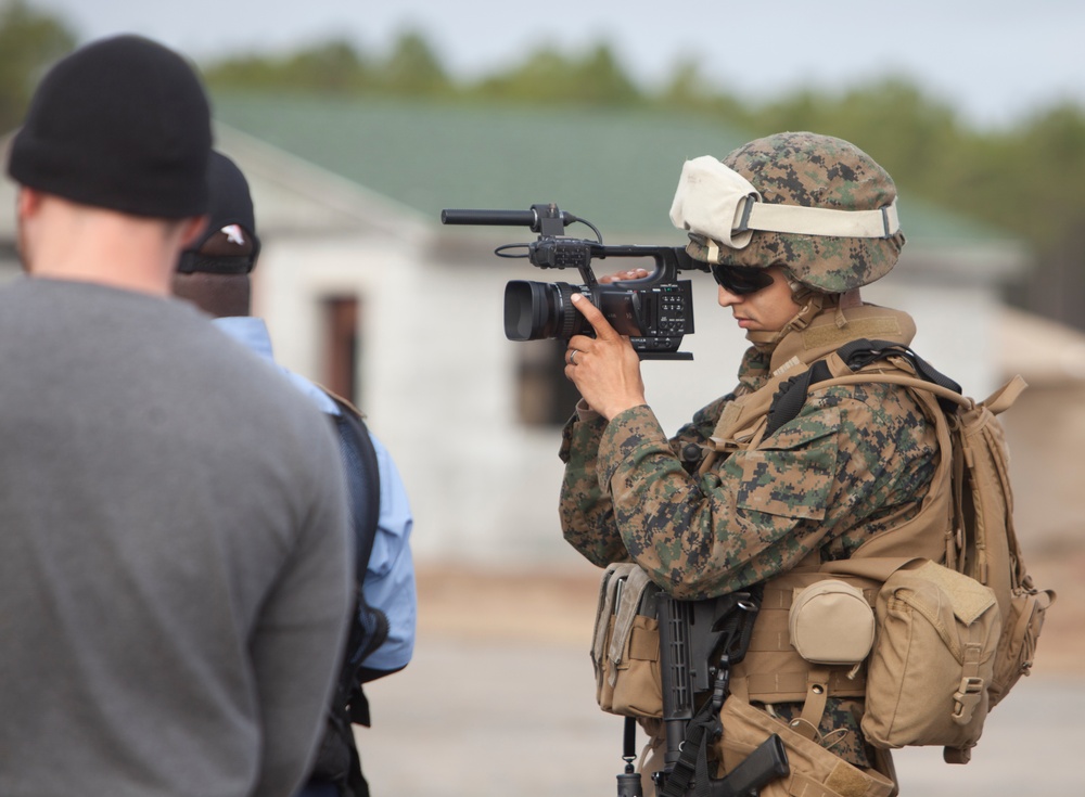 Embassy Reinforcement Operations Training