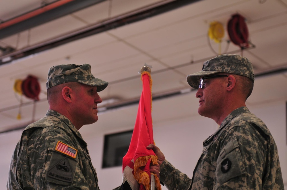 Aviation Brigade welcomes new commander