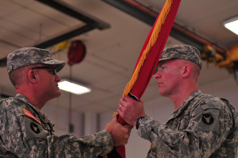 Aviation Brigade Welcomes New Commander