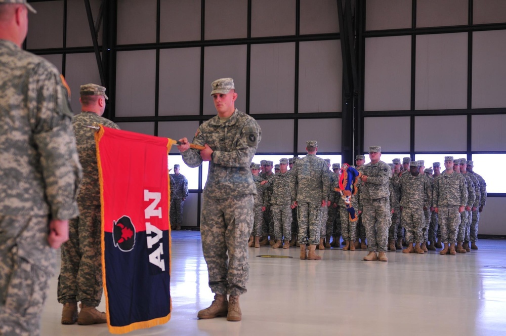 Aviation Brigade welcomes new commander