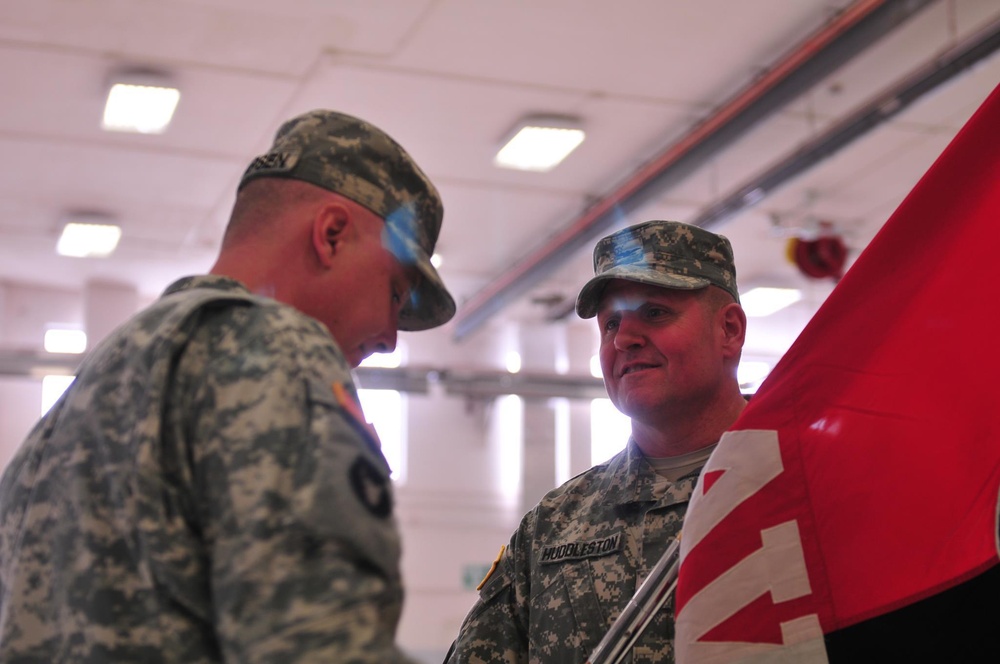 Aviation Brigade welcomes new commander