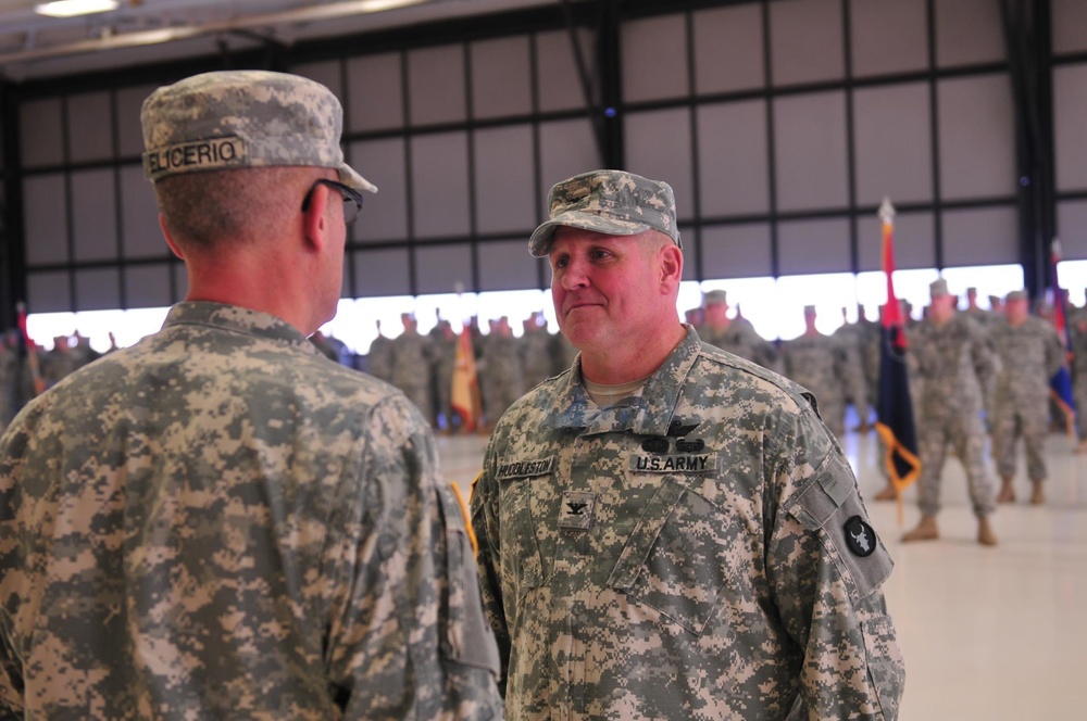 Aviation Brigade welcomes new commander