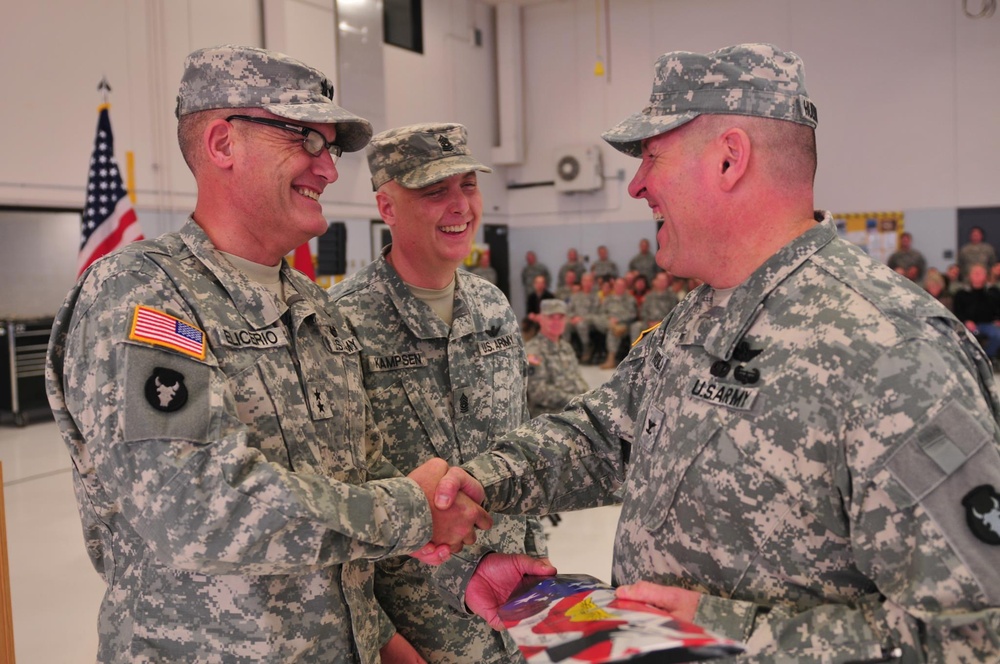 Aviation Brigade welcomes new commander