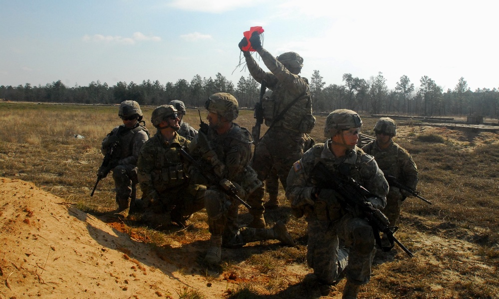 Platoon leaders gain live-fire experience
