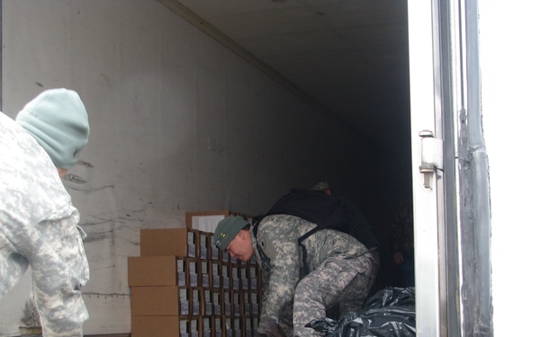 Texas State Guardsmen team up with state agencies to eradicate rabies