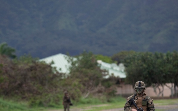 Marines carry out command post exercise at MCTAB