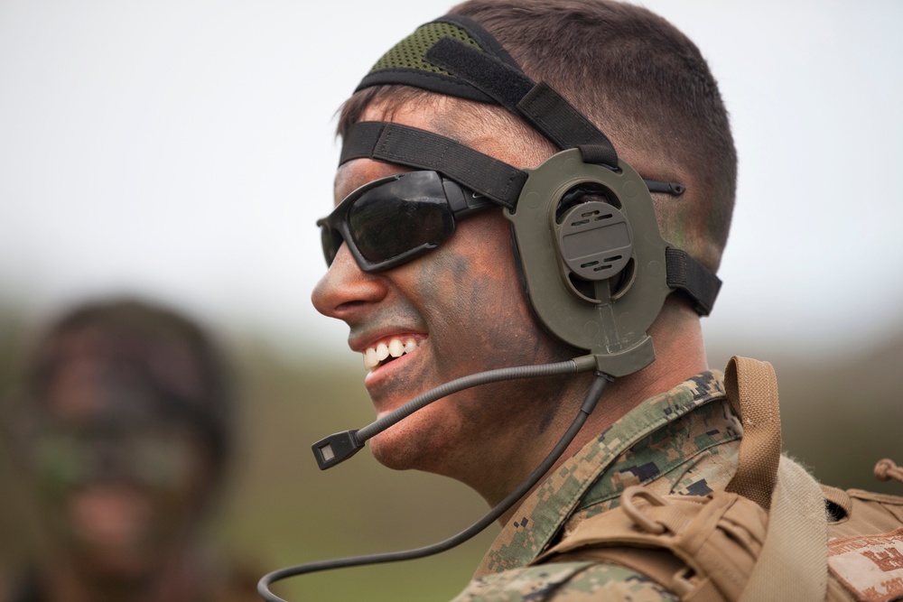 Marines carry out command post exercise at MCTAB