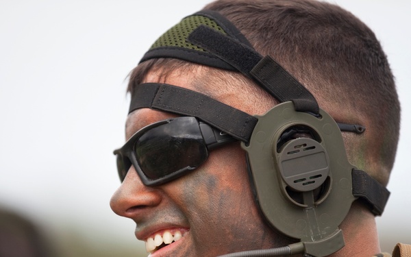 Marines carry out command post exercise at MCTAB