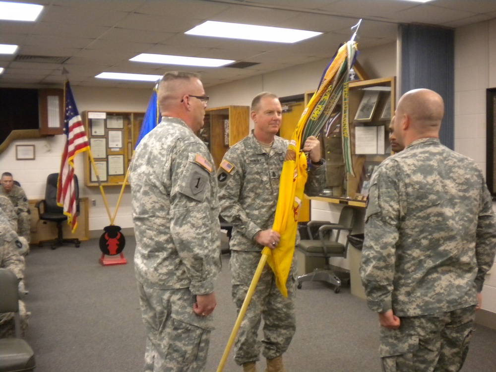 New enlisted leadership takes over in Brainerd