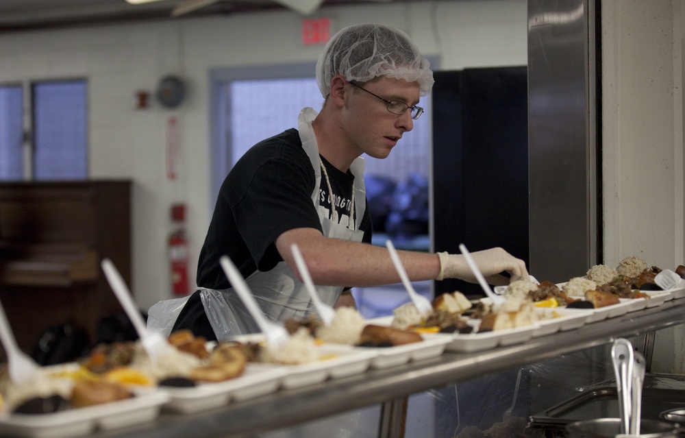 Cooking, serving up hope for needy