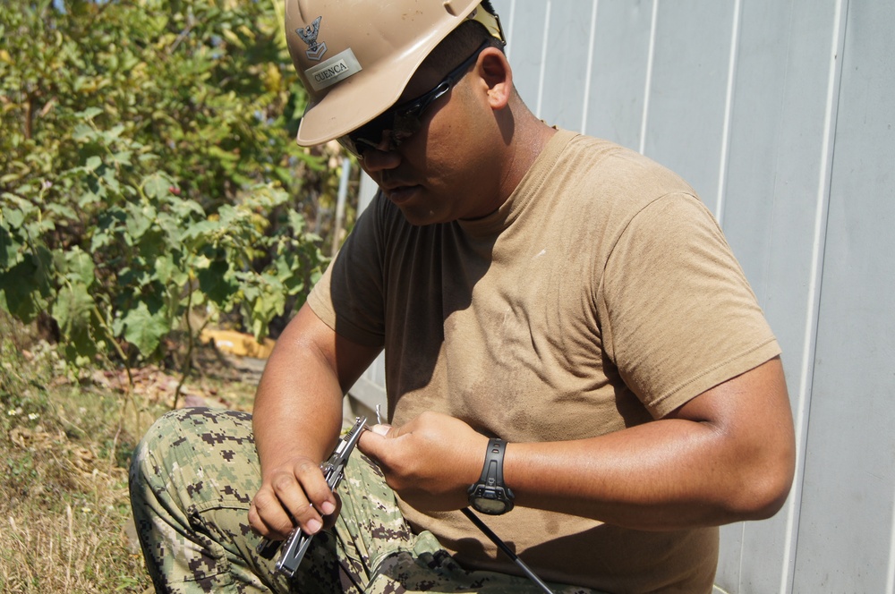 NMCB 5 builds school, relationships in Exercise Cobra Gold 2013