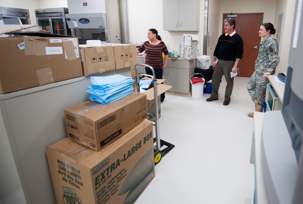 New Fort Bragg Troop and Family Medical Clinic nears completion