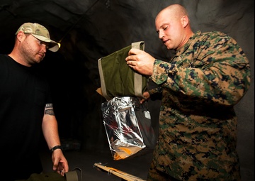 Marines, sailors handle MCB Hawaii's ordnance supply