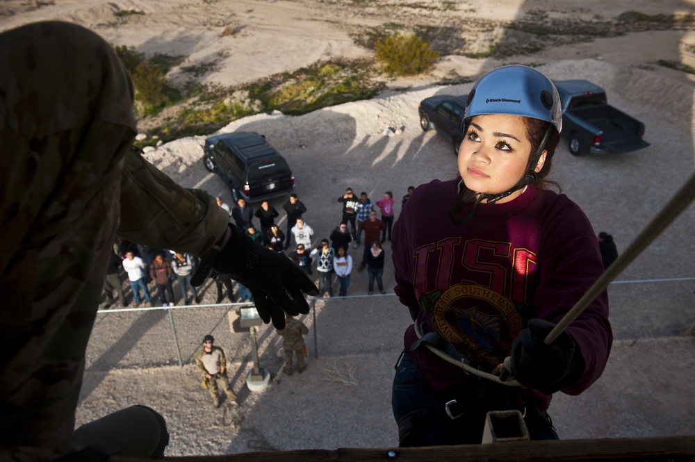 JROTC cadets experience a day in the military