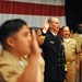 CNO and MCPON hold an all hands call