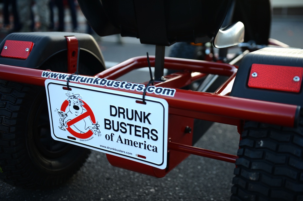 'Drunk Busters' obstacle course event