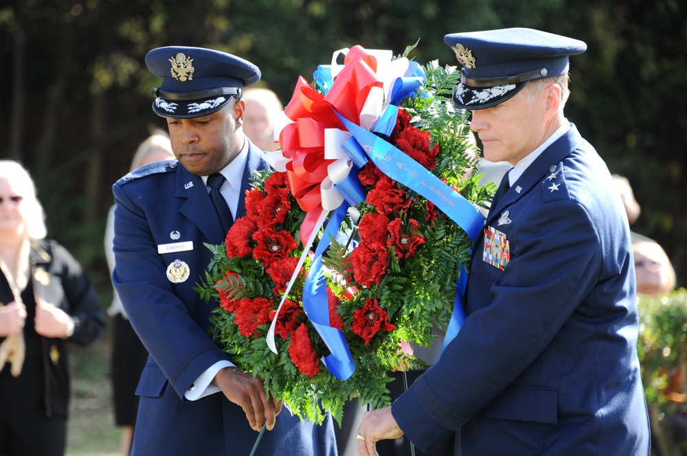 Remembrance Day ceremony