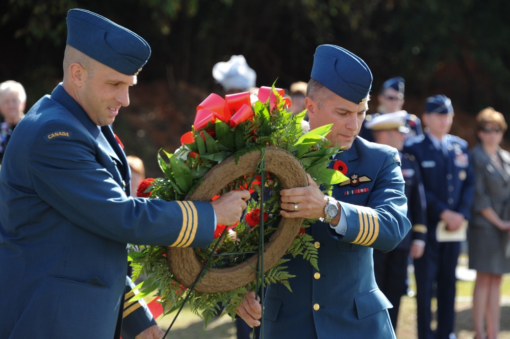 Remembrance Day ceremony