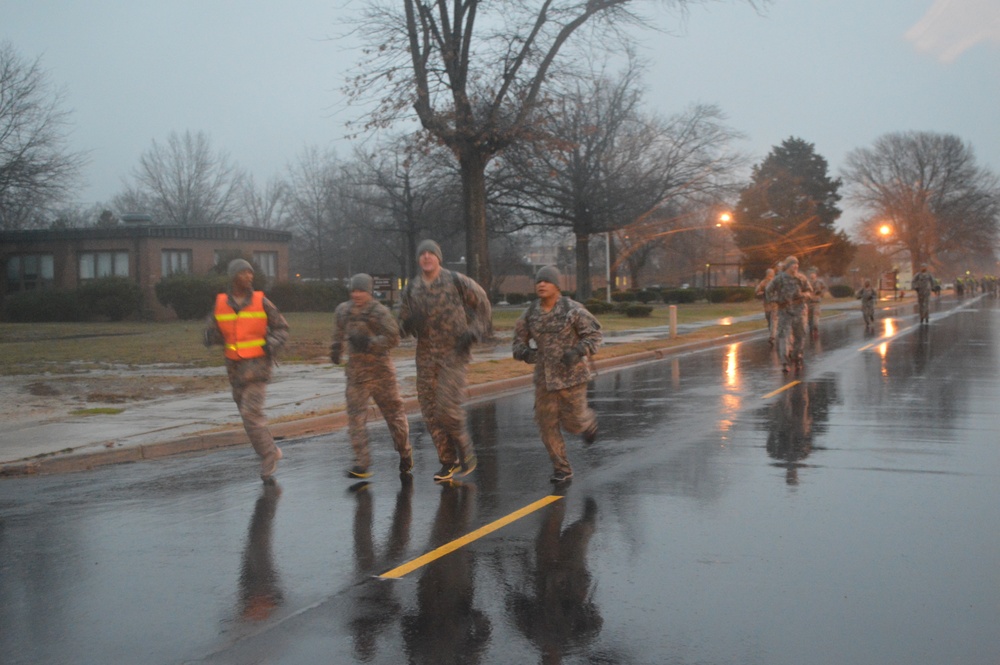 108th QM Co. rises to PT challenge
