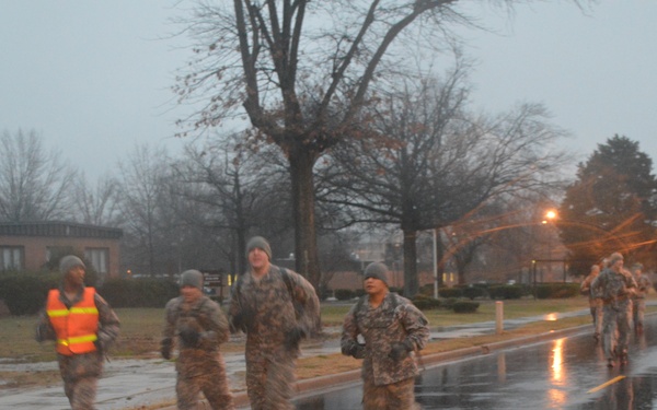 108th QM Co. rises to PT challenge