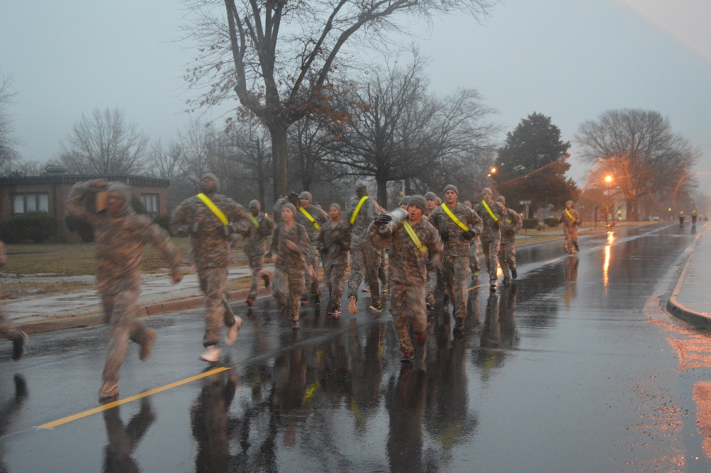 108th QM Co. rises to PT challenge