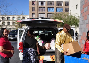 District observes MLK holiday with day of service