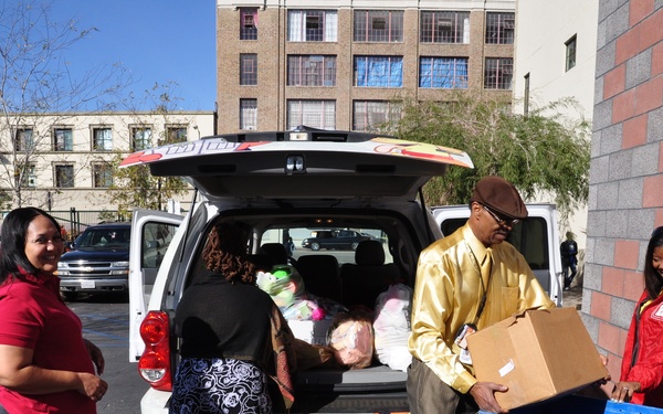 District observes MLK holiday with day of service