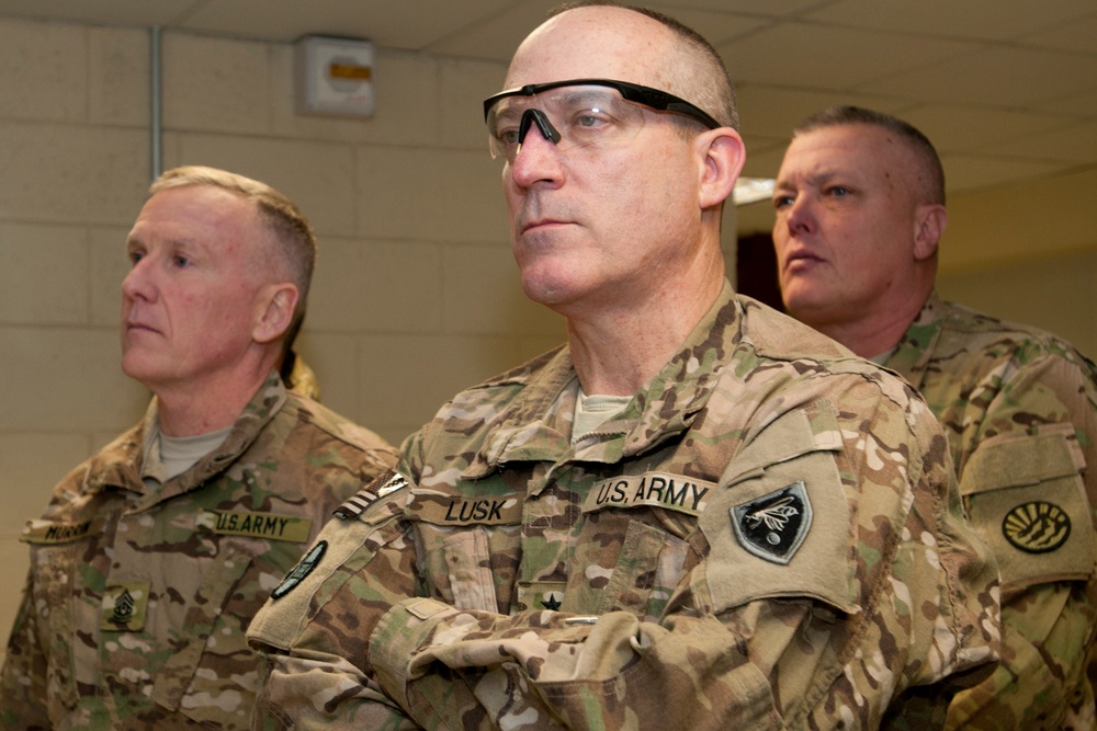 National Guard leaders visit