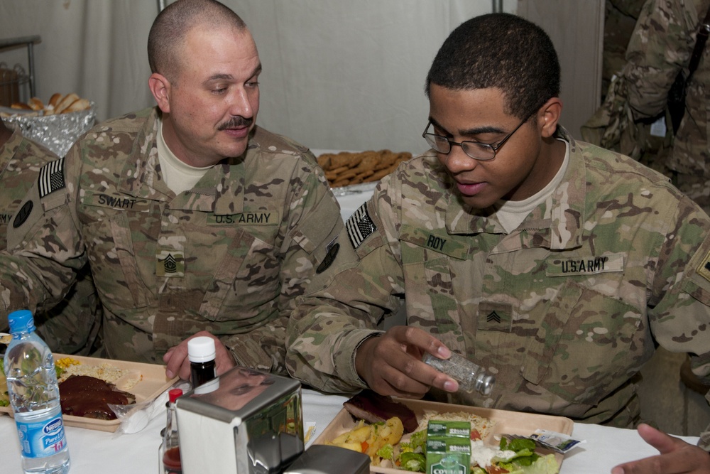 National Guard leaders visit