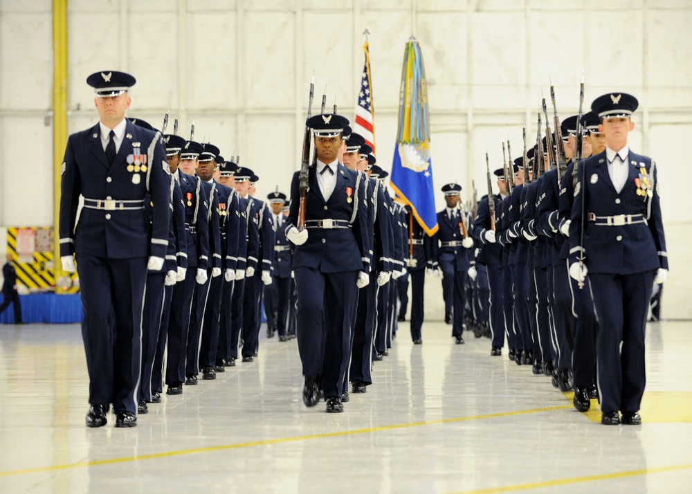 CMSAF Transition Ceremony