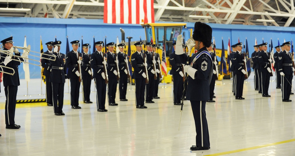 CMSAF Transition Ceremony