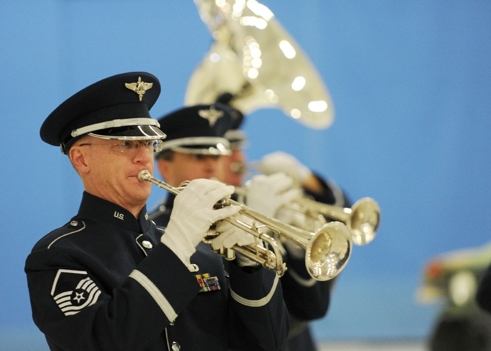 CMSAF Transition Ceremony