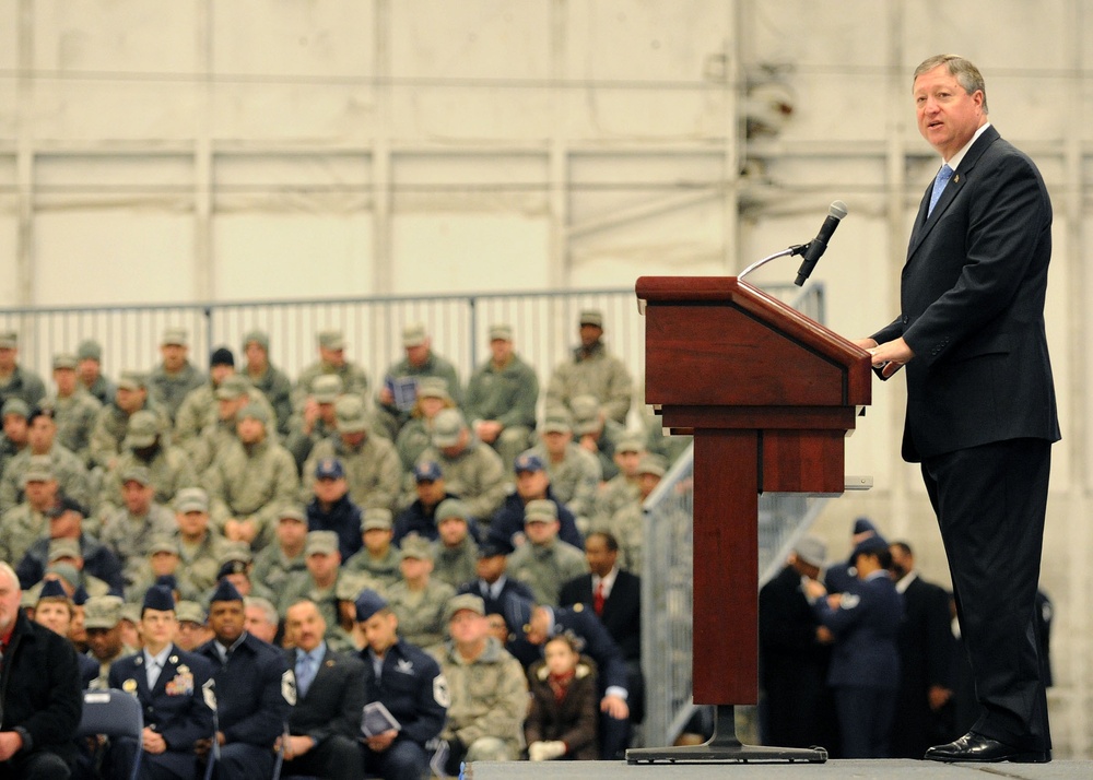 CMSAF Transition Ceremony